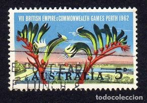 Sellos: Australia. 7º Juegos Commonwealth. 1962. YT-282. Usado